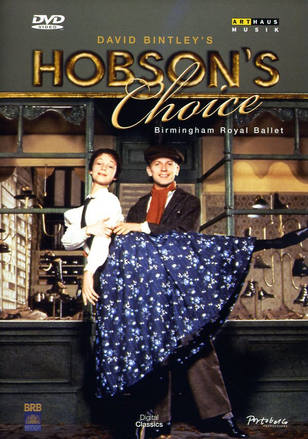 Birmingham Royal Ballet Orchestra & Barry Wordsworth - Reade - Hobson's Choice