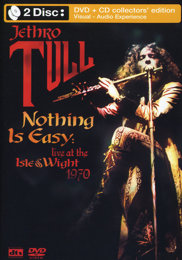 Jethro Tull - Nothing is easy - Live at the Isle of Wight 1970 DVD + CD
