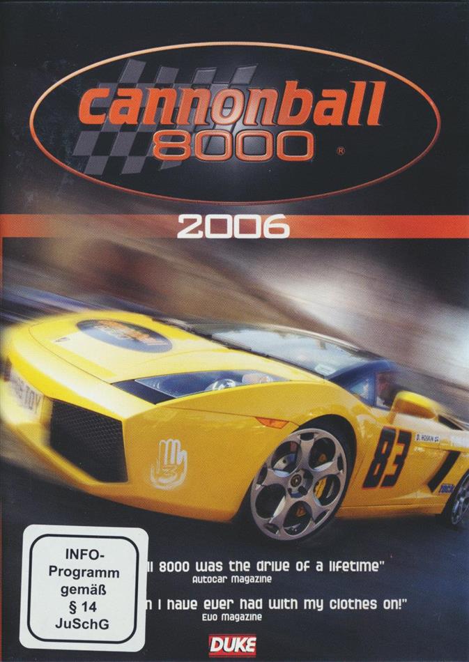 Cannonball 8000 - 2006