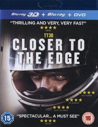 Closer to the edge - TT3D (2011) (Blu-ray 3D (+2D) + DVD)