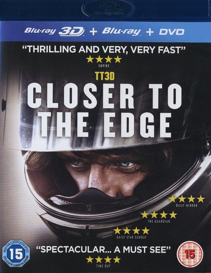 Closer to the edge - TT3D (2011) Blu-ray 3D (+2D) + DVD