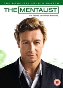 The Mentalist - Season 4 5 DVDs