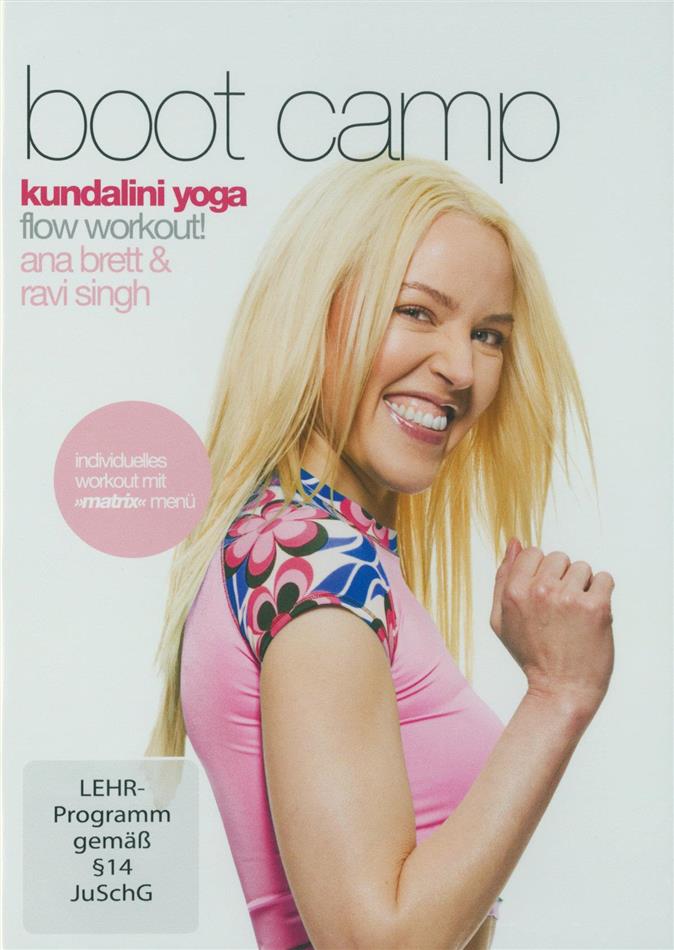 Kundalini Yoga - Boot Camp flow workout