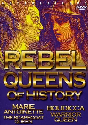 Rebel Queens of History 2 DVDs
