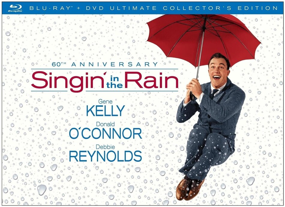 Singin' in the Rain (1952) Edizione 60° Anniversario, Ultimate Collector's Edition, Blu-ray + DVD