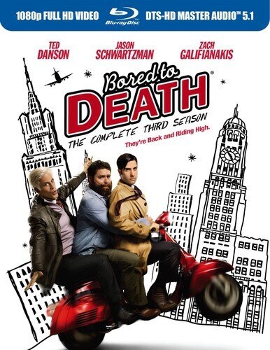Bored to Death - Season 3 2 Blu-ray