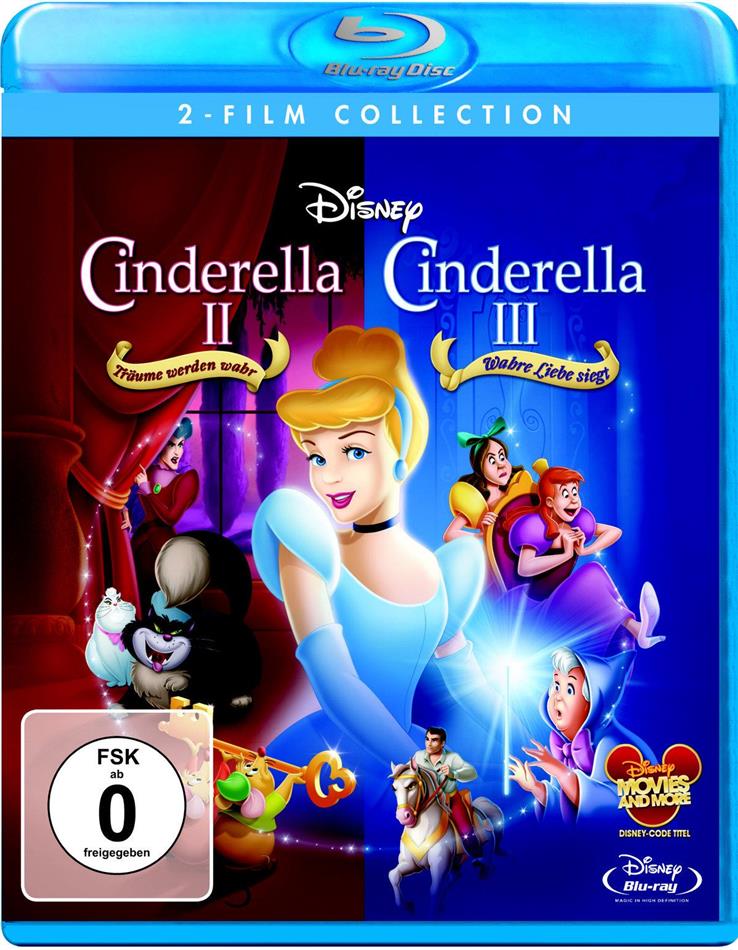 Cinderella 2 & 3 - (2-Film Collection)