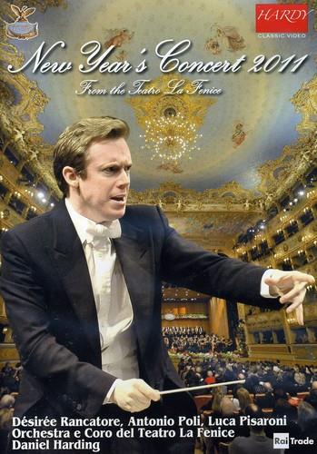 Orchestra Del Teatro La Fenice, Daniel Harding & Desirée Rancatore - New year's concert 2011 Hardy