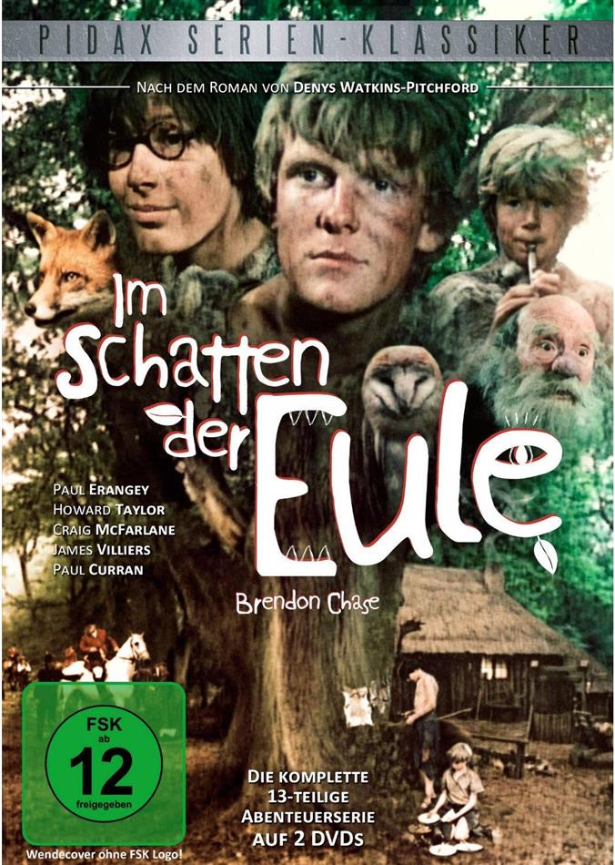 Im Schatten der Eule 2 DVDs