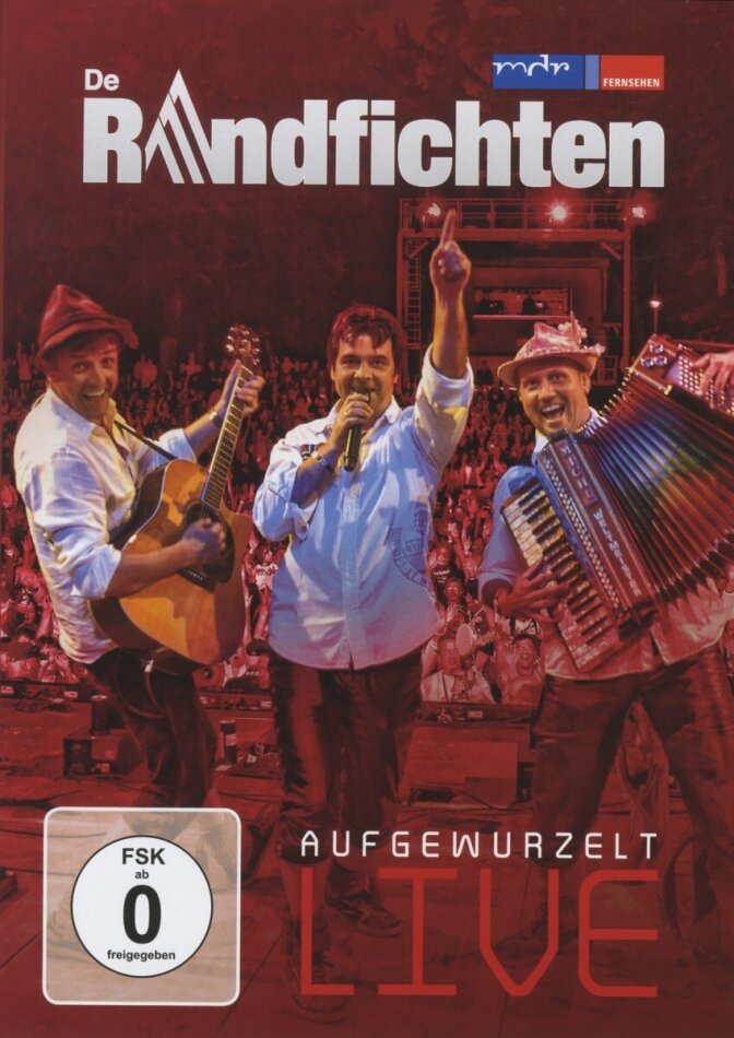 De Randfichten - Aufgewurzelt - Live
