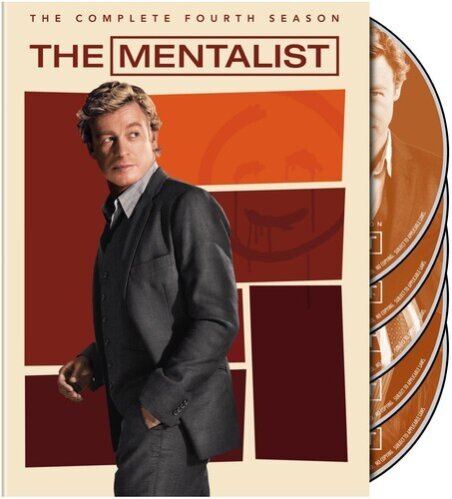 The Mentalist - Season 4 5 DVDs