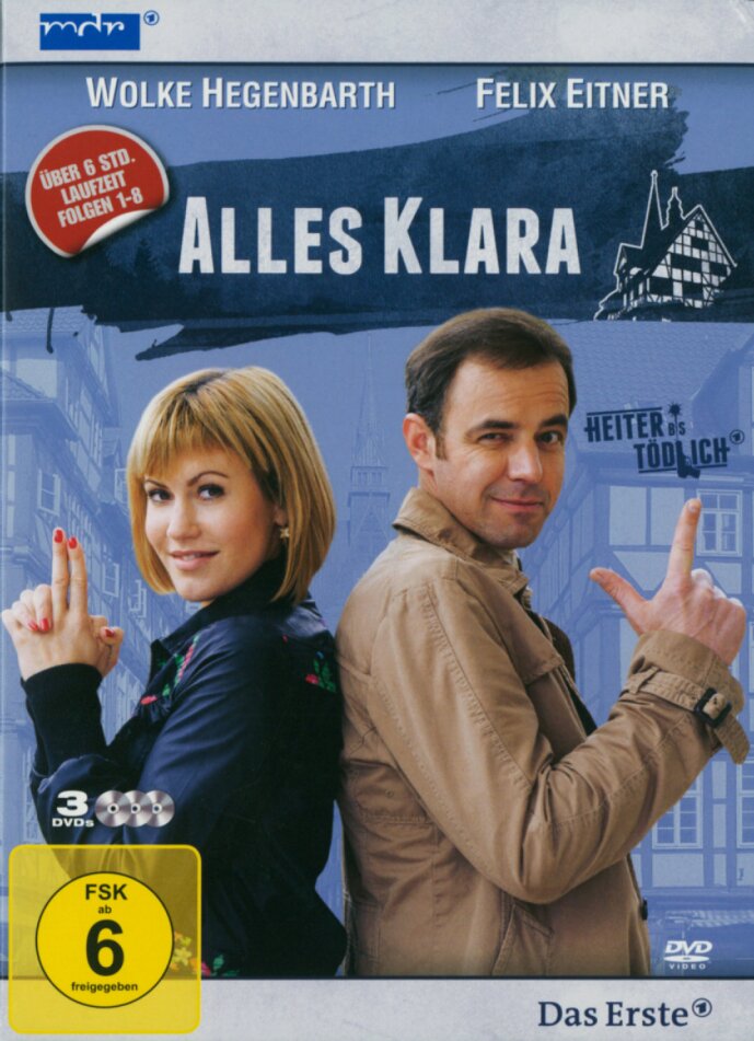 Alles Klara - Folge 1-8 3 DVD