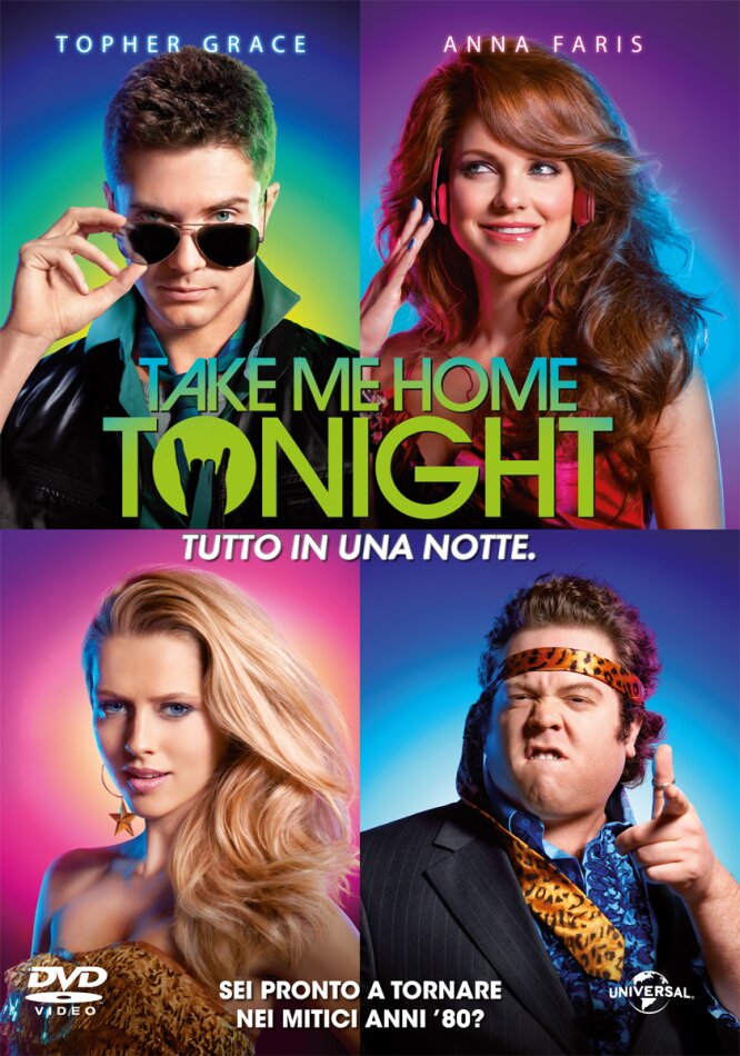 Take me home tonight (2011)