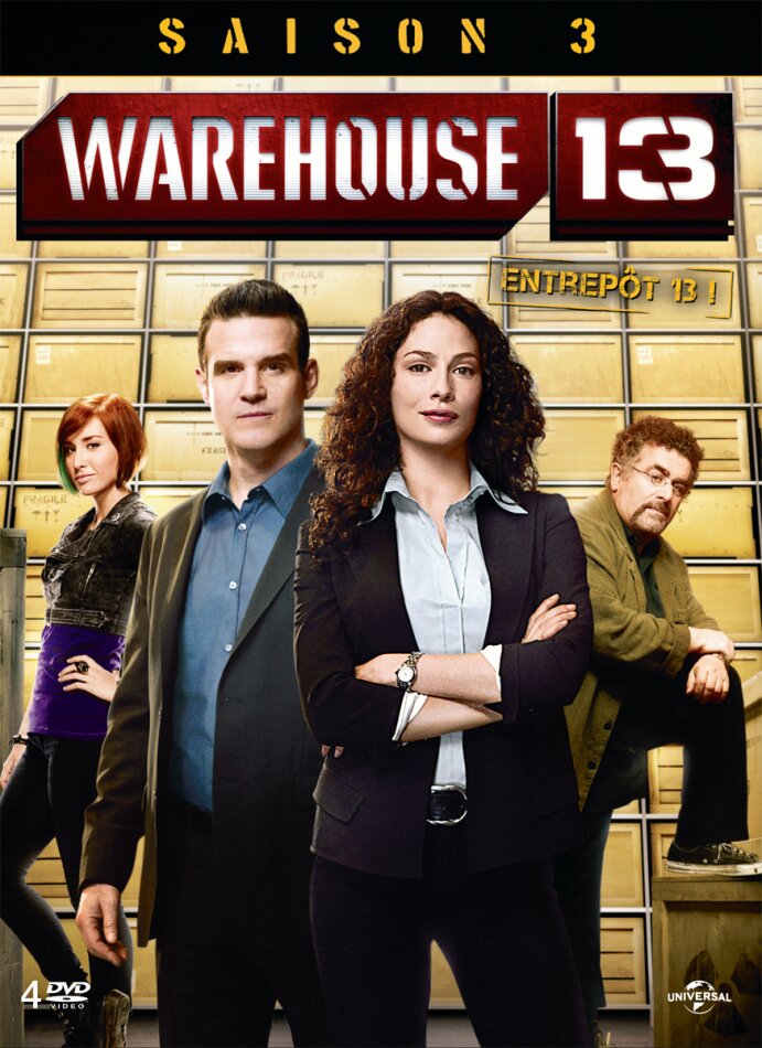 Warehouse 13 - Saison 3 4 DVD
