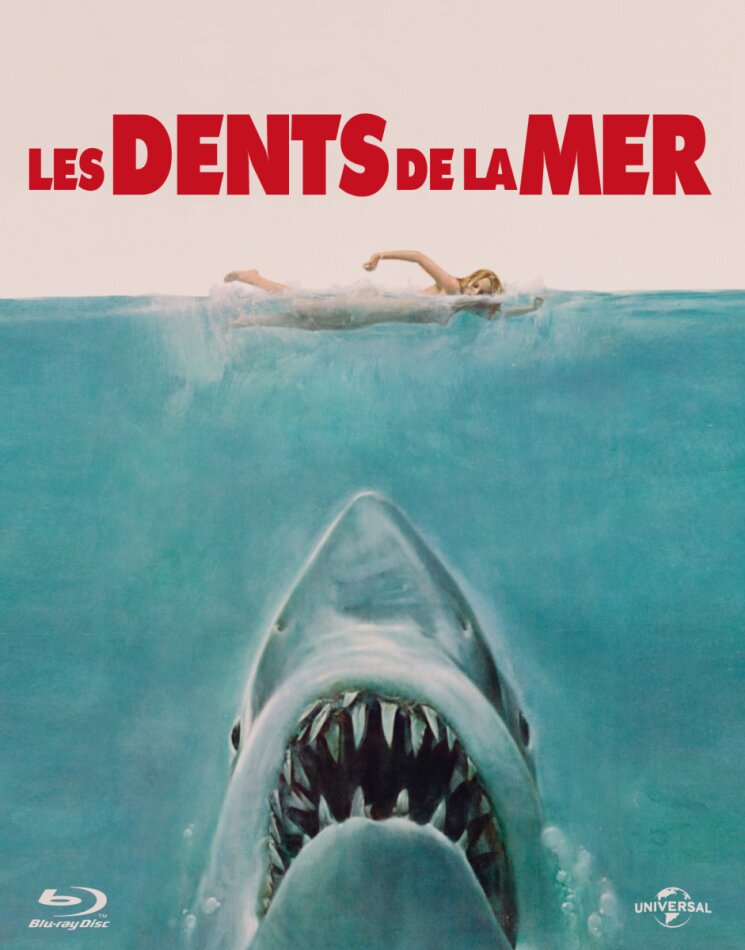 Les dents de la mer (1975) Steelbook