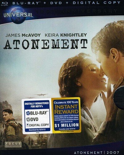 Atonement (2007) Blu-ray + DVD