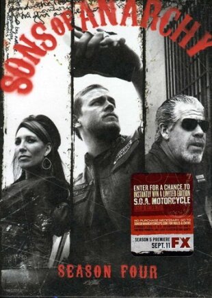 Sons of Anarchy - Season 4 4 DVDs