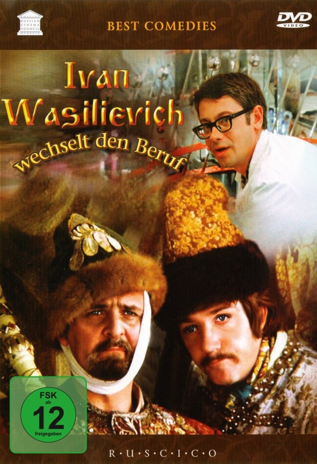 Iwan Wassiljewitsch wechselt den Beruf