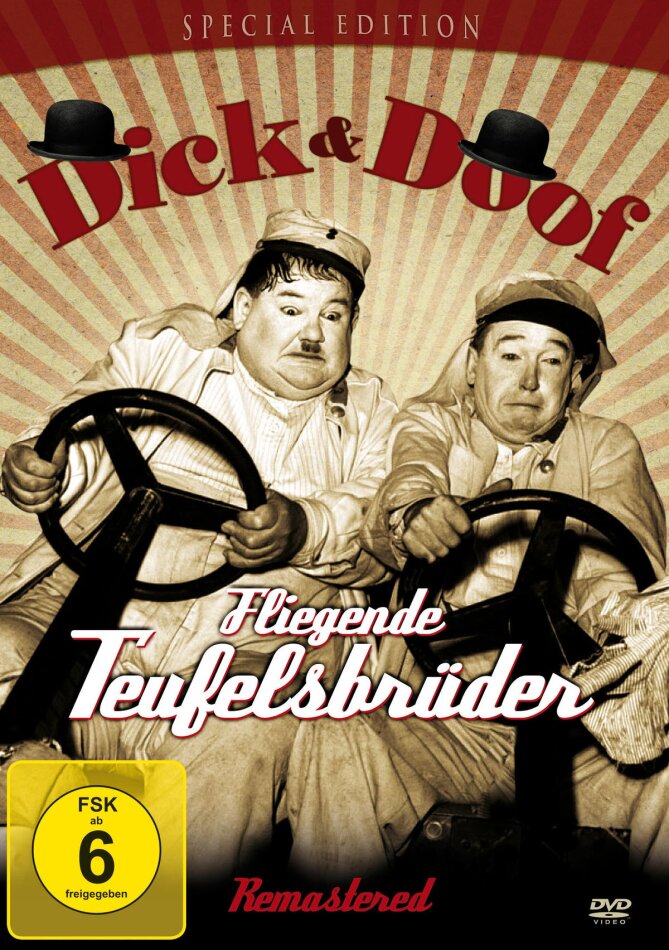 Dick & Doof - Fliegende Teufelsbrüder (1939) Remastered