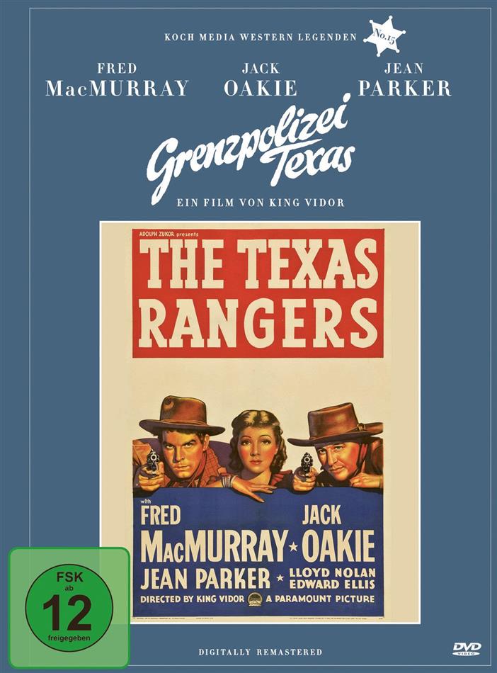 Grenzpolizei Texas - (Edition Western-Legenden 15) (1936)