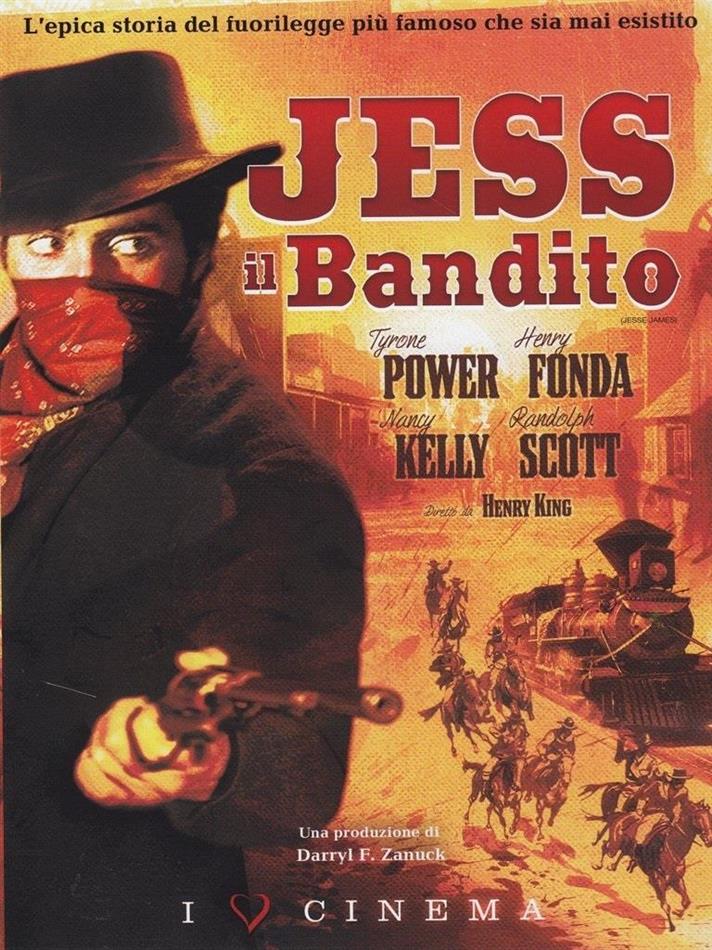 Jess il bandito (1939) I Love Cinema