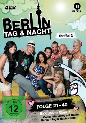 Berlin - Tag & Nacht - Staffel 2 (4 DVDs - Limited Fan-Edition)
