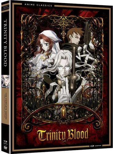 Trinity Blood - The complete Series 4 DVD