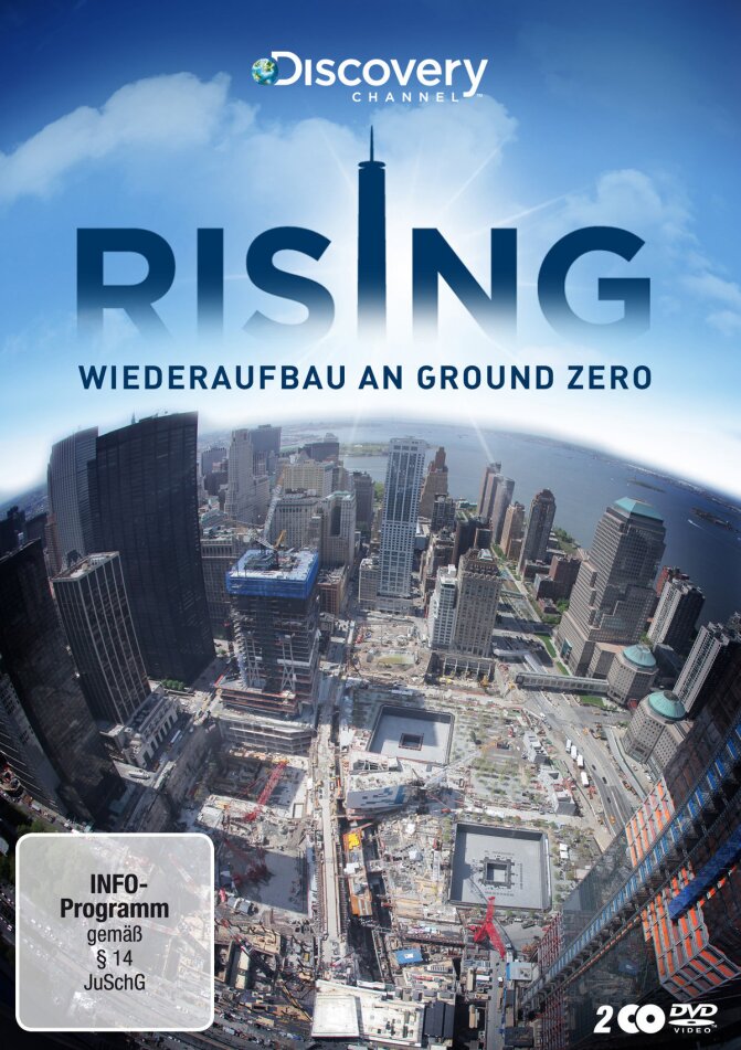 Rising - Wiederaufbau an Ground Zero 2 DVDs