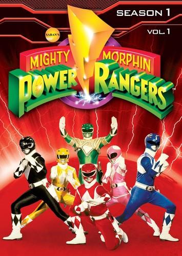 Mighty Morphin Power Rangers - Season 1.1 3 DVDs