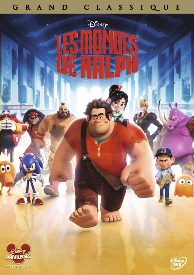 Les mondes de Ralph (2012) Grand Classique