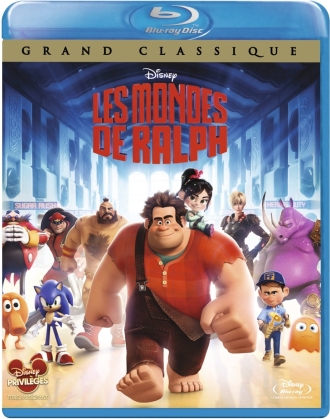 Les mondes de Ralph (2012) (Grand Classique)