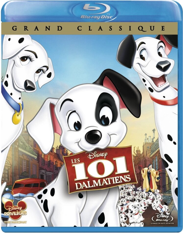 Les 101 Dalmatiens (1961) Grand Classique