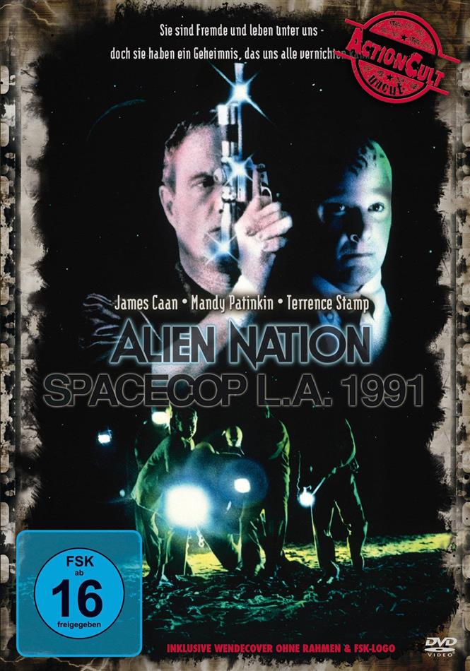 Alien Nation - Spacecop L.A 1991 (1988) Action Cult Edition