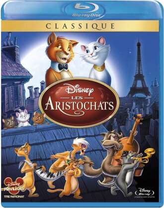 Les Aristochats (1970) (Classique)