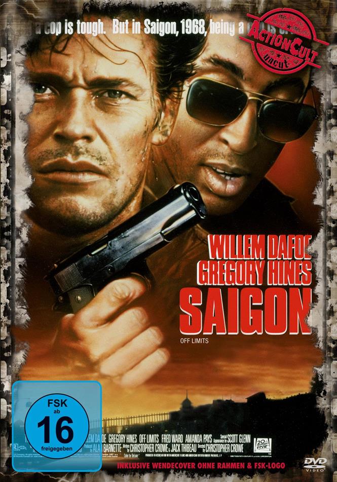 Saigon (1988) Action Cult Edition