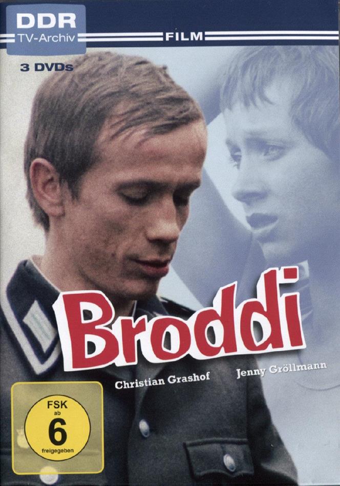 Broddi DDR TV-Archiv, 2 DVD