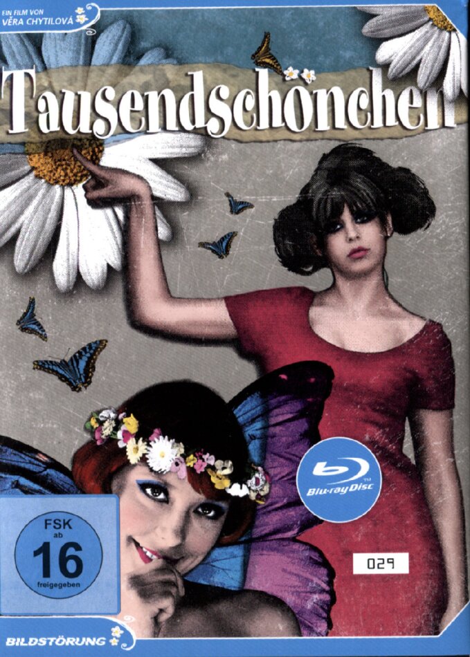 Tausendschönchen - (Bildstörung) (1966) Limited Edition, Blu-ray + CD