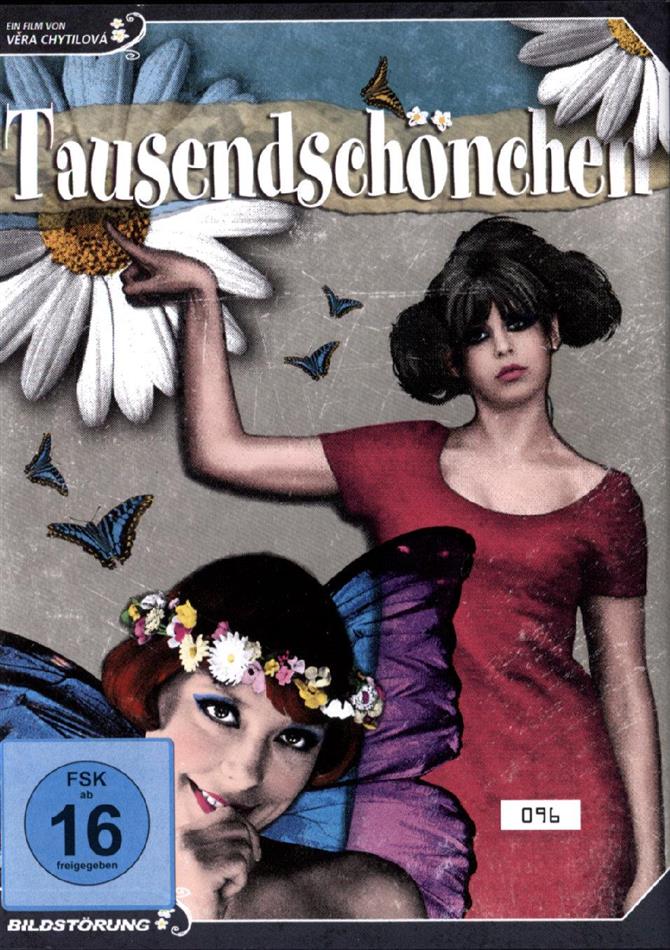 Tausendschönchen (1966) Limited Edition, DVD + CD