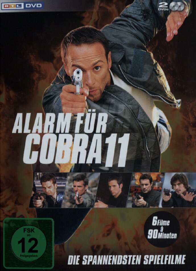 Alarm für Cobra 11 - Die spannendsten Filme 2 DVDs