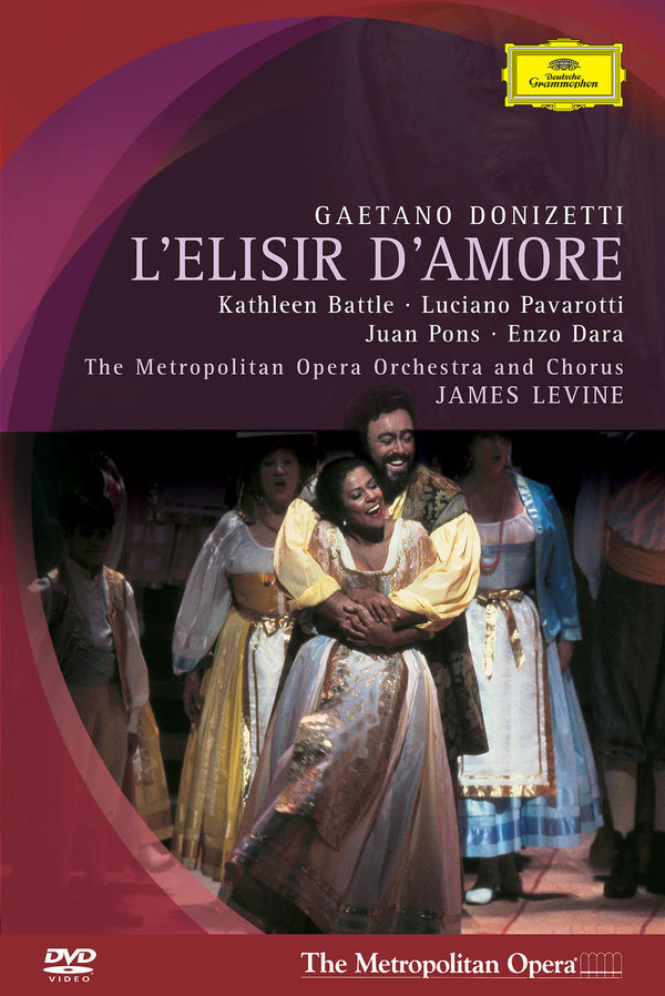Metropolitan Opera Orchestra, James Levine & Kathleen Battle - Donizetti - L'elisir d'amore Deutsche Grammophon