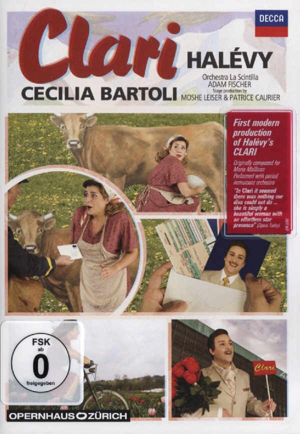 Orchestra La Scintilla & Adam Fischer - Halévy - Clari 2 DVDs