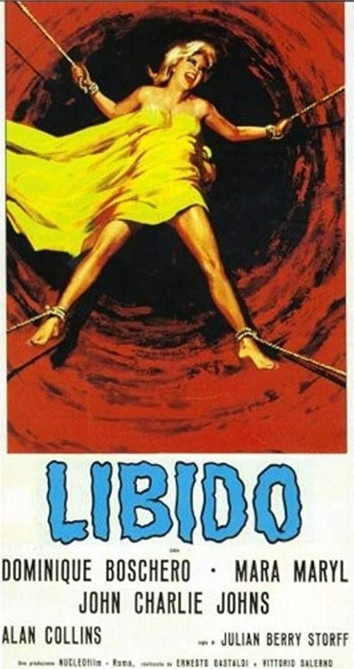 Libido - (Collana CineKult) (1965) Riedizione