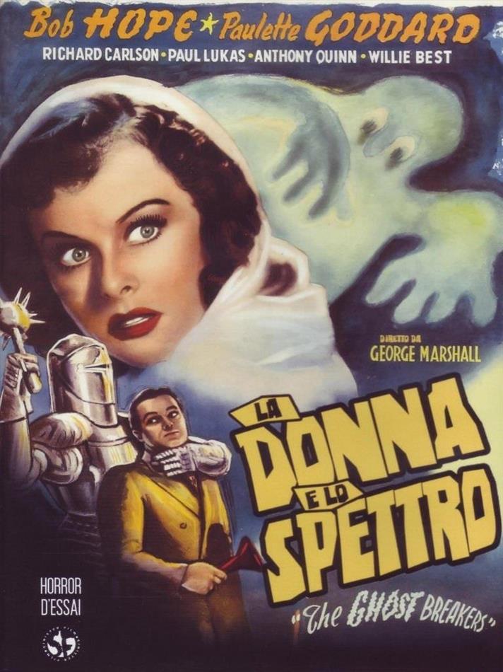 La donna e lo spettro - The ghost breakers (1940)