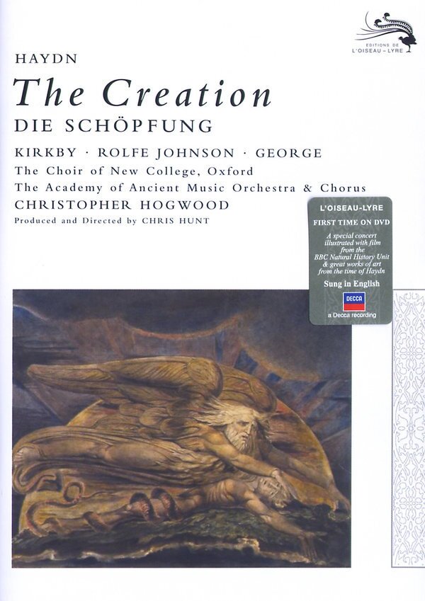 Academy Of Ancient Music, Christopher Hogwood & Emma Kirkby - Haydn - Die Schöpfung