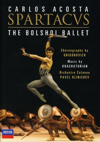 Bolshoi Ballet, Orchestre Colonne, Pavel Klinichev & Carlos Acosta - Khachaturian - Spartacus Decca, 2 DVDs