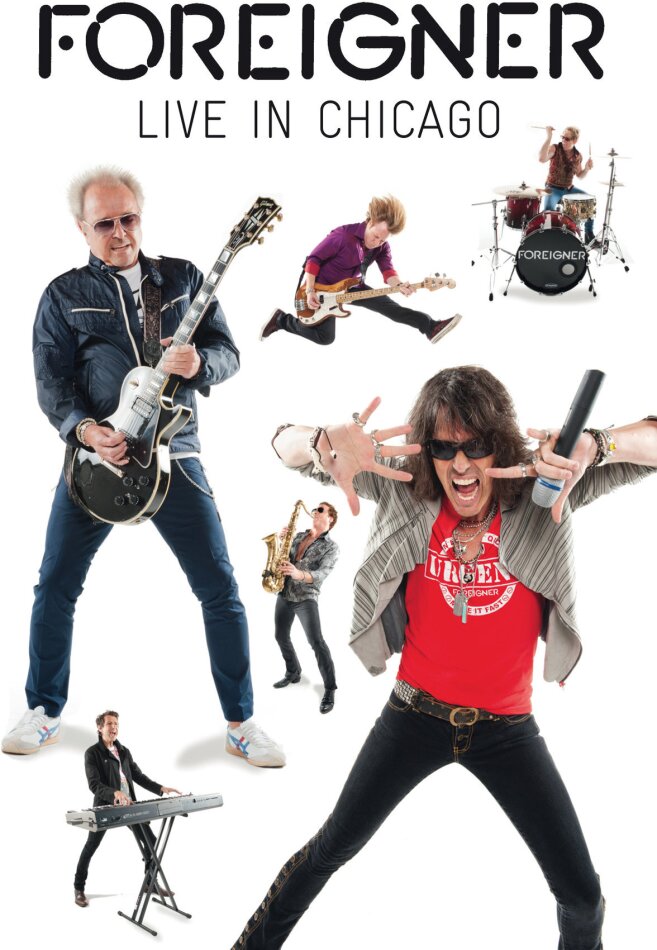 Foreigner - Live in Chicago