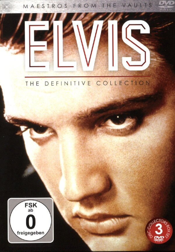 Elvis Presley - Maestros from the Vaults 3 DVDs