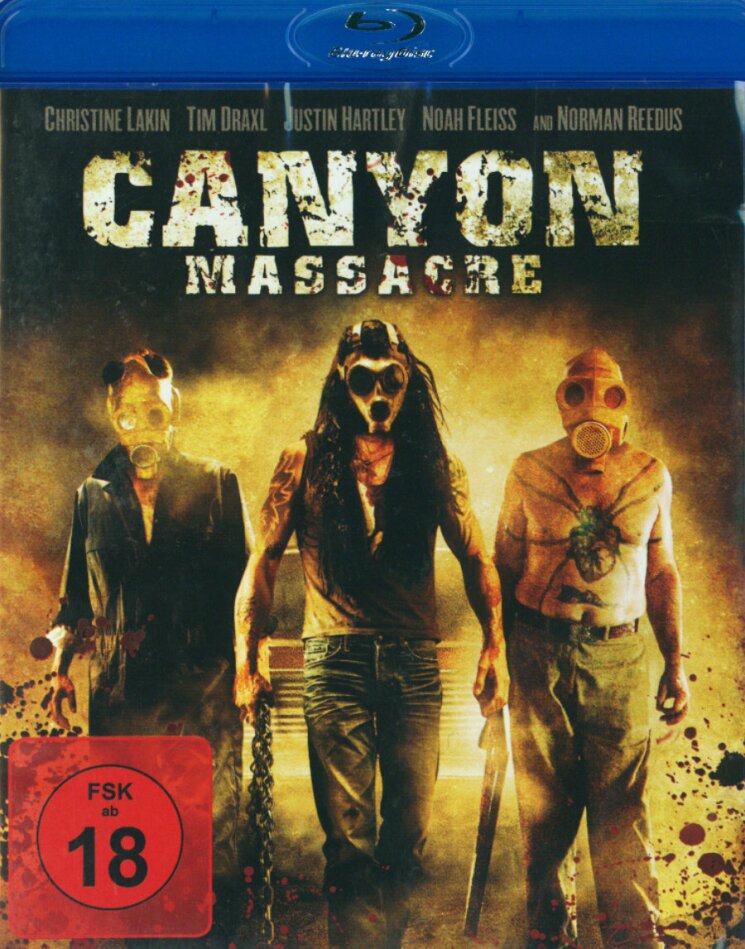 Canyon Massacre (2008)