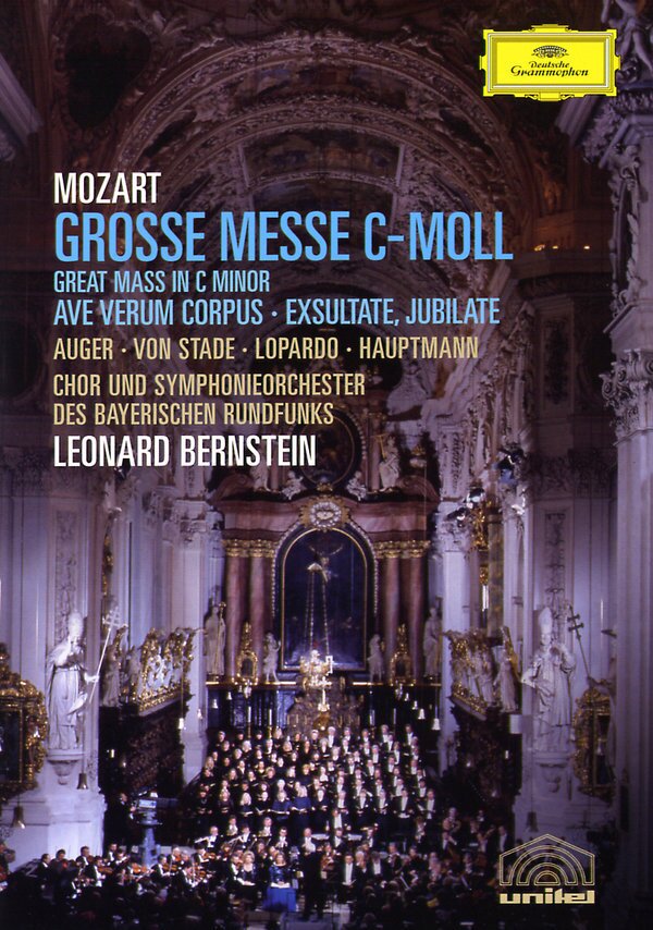 Bayerisches Staatsorchester, Leonard Bernstein (1918-1990) & Arleen Augér - Mozart - Mass in C minor "Great" Deutsche Grammophon