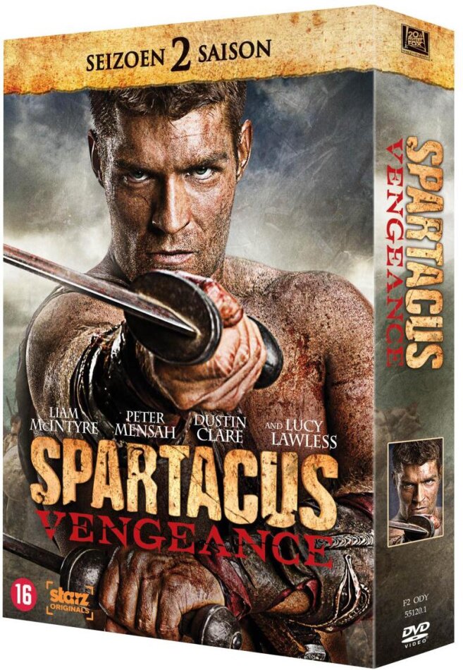 Spartacus: Vengeance - Saison 2 4 DVD